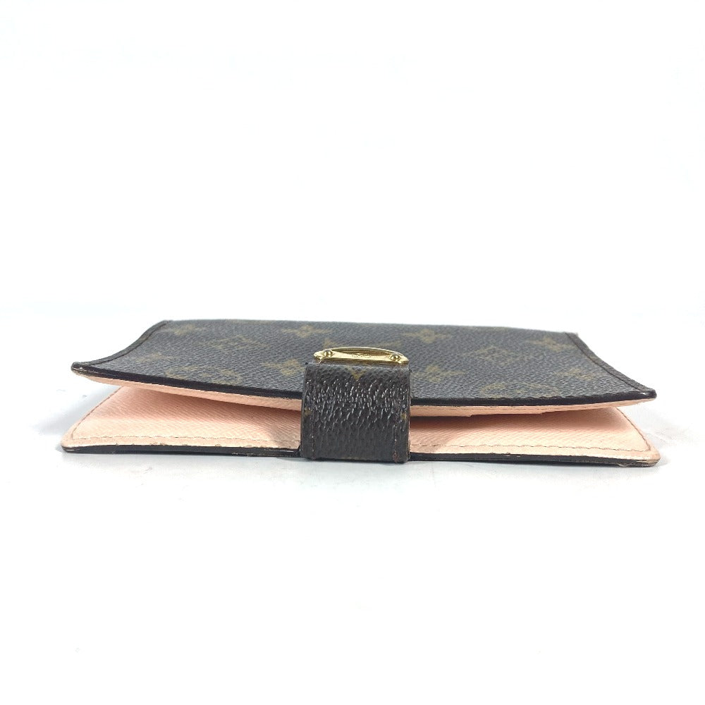 LOUIS VUITTON Notebook cover R21013 Monogram canvas Brown Monogram Agenda PM Koala Women