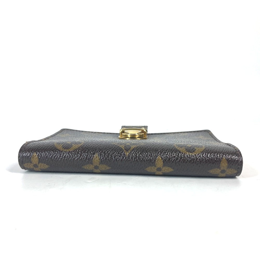 LOUIS VUITTON Notebook cover R21013 Monogram canvas Brown Monogram Agenda PM Koala Women