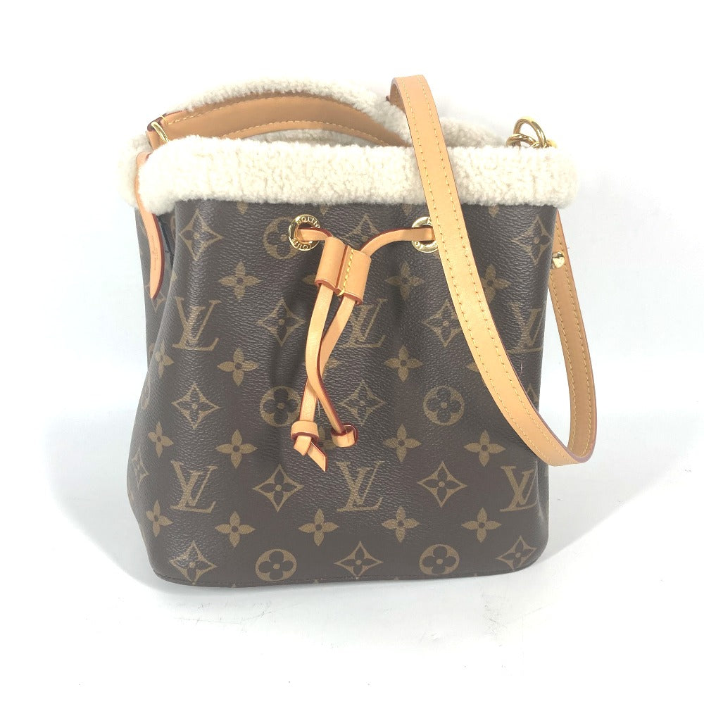 LOUIS VUITTON Shoulder Bag M46319 Monogram canvas Brown Monogram NeoNoe BB Drawstring Bag Women