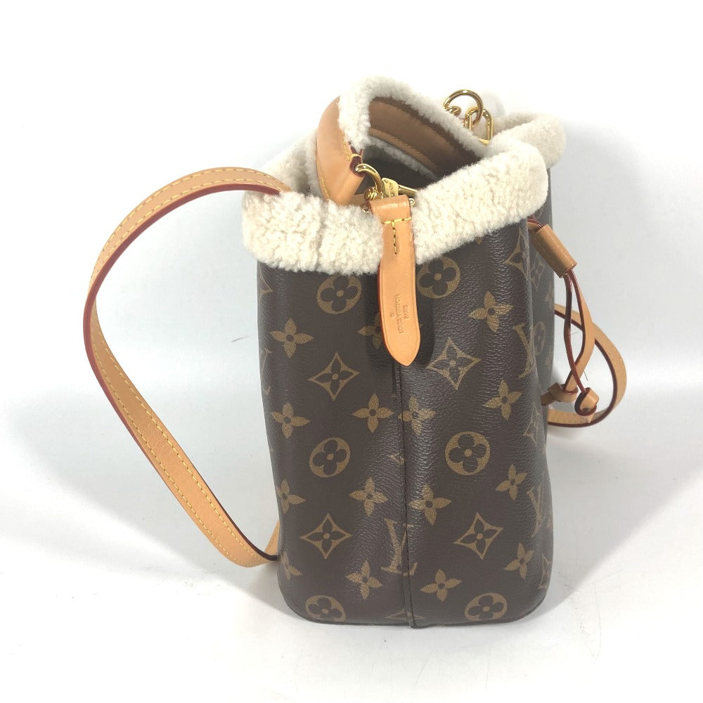 LOUIS VUITTON Shoulder Bag M46319 Monogram canvas Brown Monogram NeoNoe BB Drawstring Bag Women