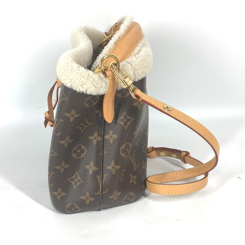 LOUIS VUITTON Shoulder Bag M46319 Monogram canvas Brown Monogram NeoNoe BB Drawstring Bag Women