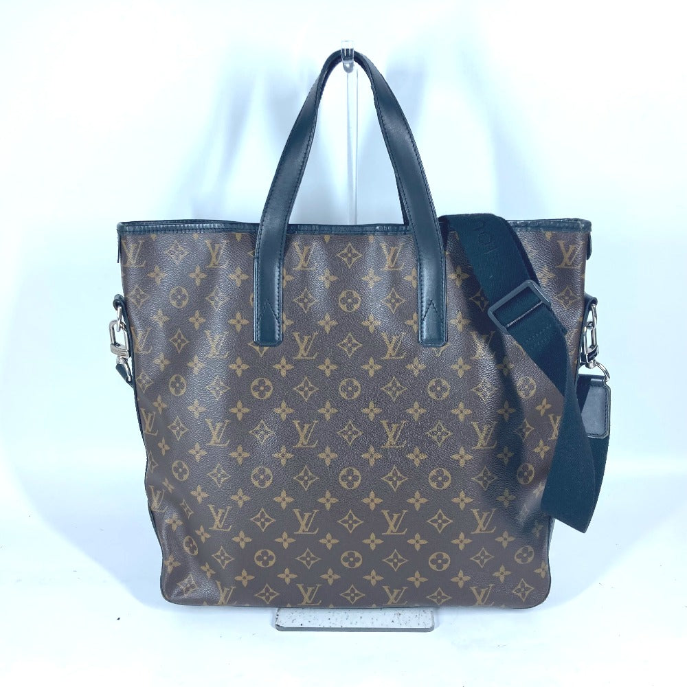 LOUIS VUITTON Shoulder Bag M56708 Monogram macacer canvas Brown Monogram macacer Davis unisex(Unisex)