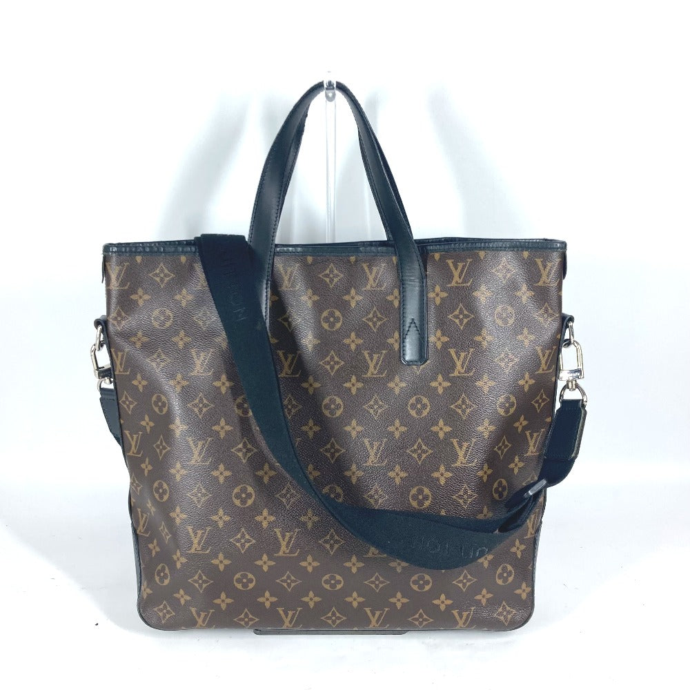 LOUIS VUITTON Shoulder Bag M56708 Monogram macacer canvas Brown Monogram macacer Davis unisex(Unisex)