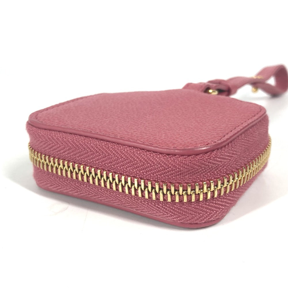 Dior Mobile phones and smartphone accessories leather pink apple apple CD logo Women