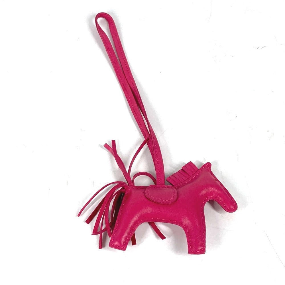 HERMES charm Anyo Miro pink Horse Rodeo PM