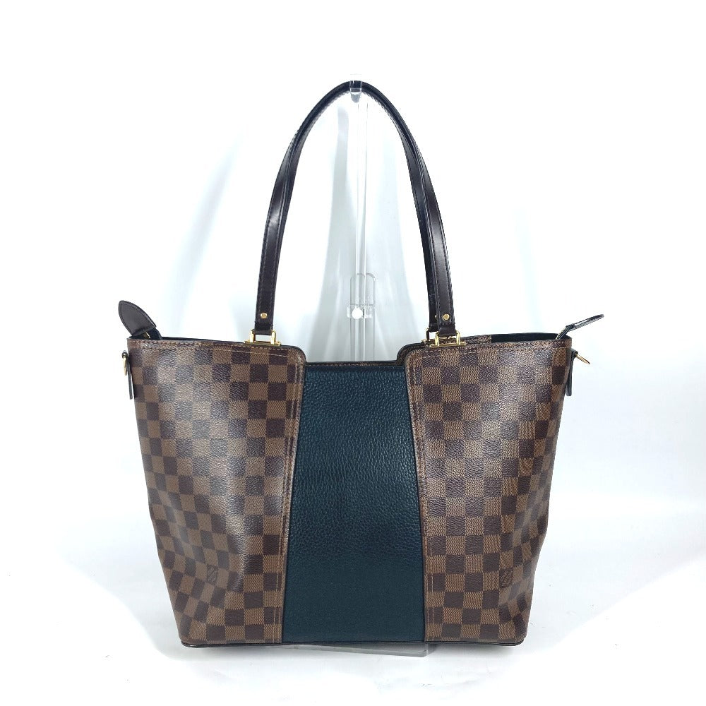 LOUIS VUITTON Shoulder Bag N44023 Damier canvas, leather Brown Damier Jersey
