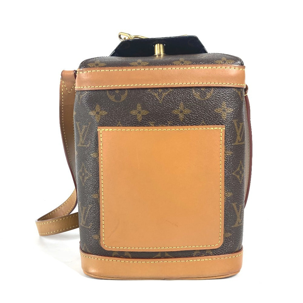 LOUIS VUITTON Shoulder Bag M44877 Monogram canvas, leather Brown Monogram Milk box