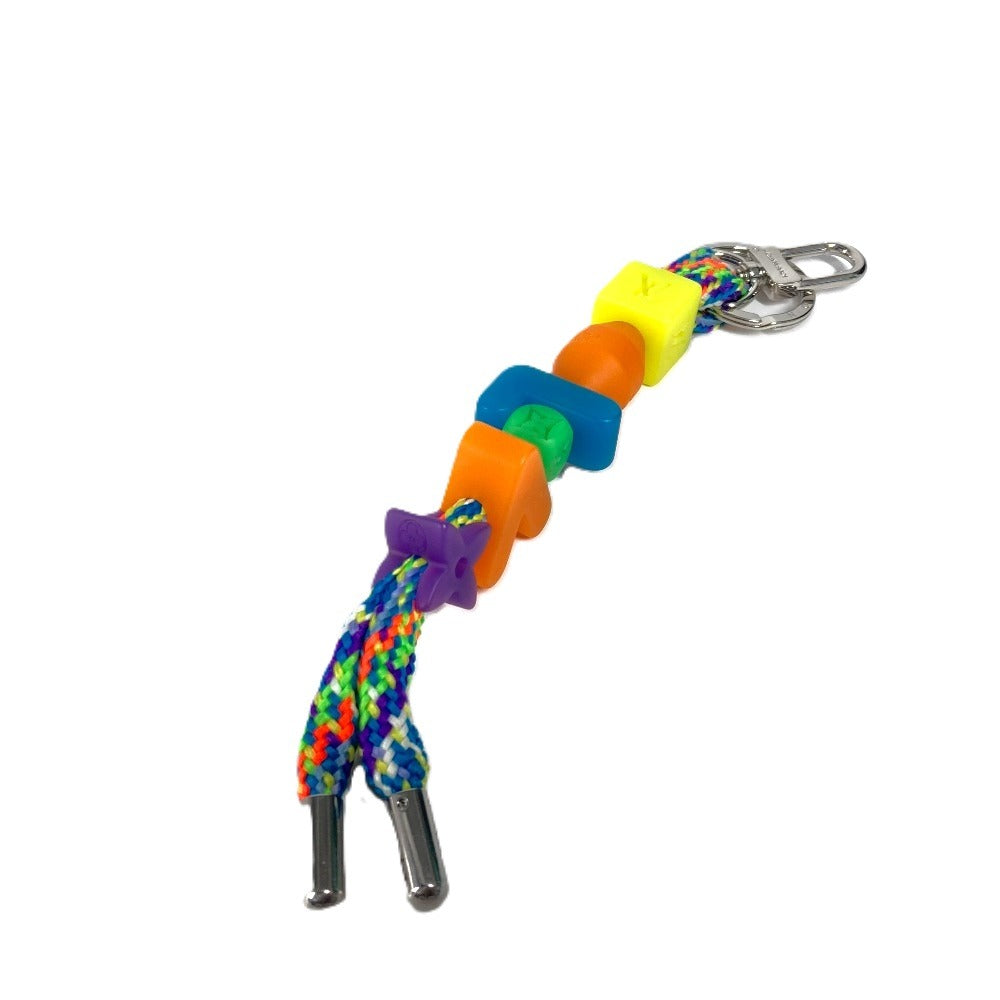 LOUIS VUITTON key ring MP3450 Plastic, Metal multicolor Portocre LV Play