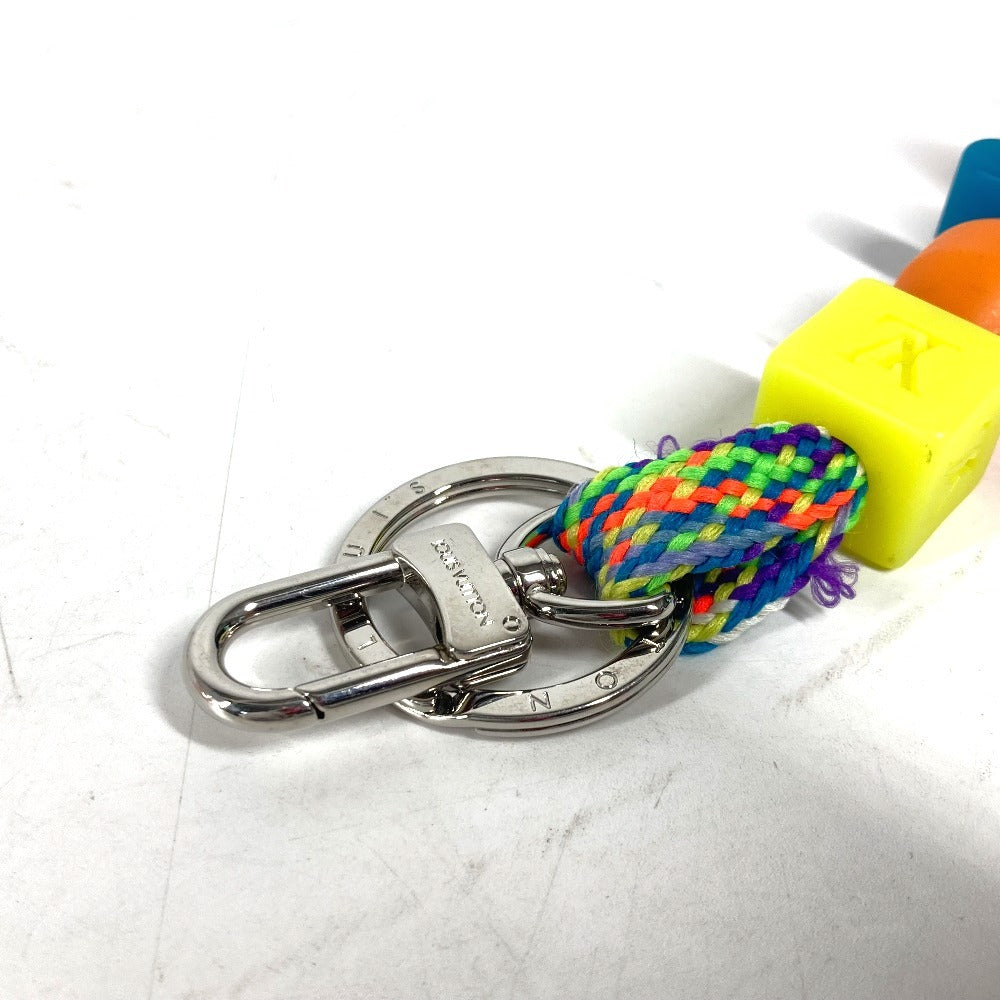 LOUIS VUITTON key ring MP3450 Plastic, Metal multicolor Portocre LV Play