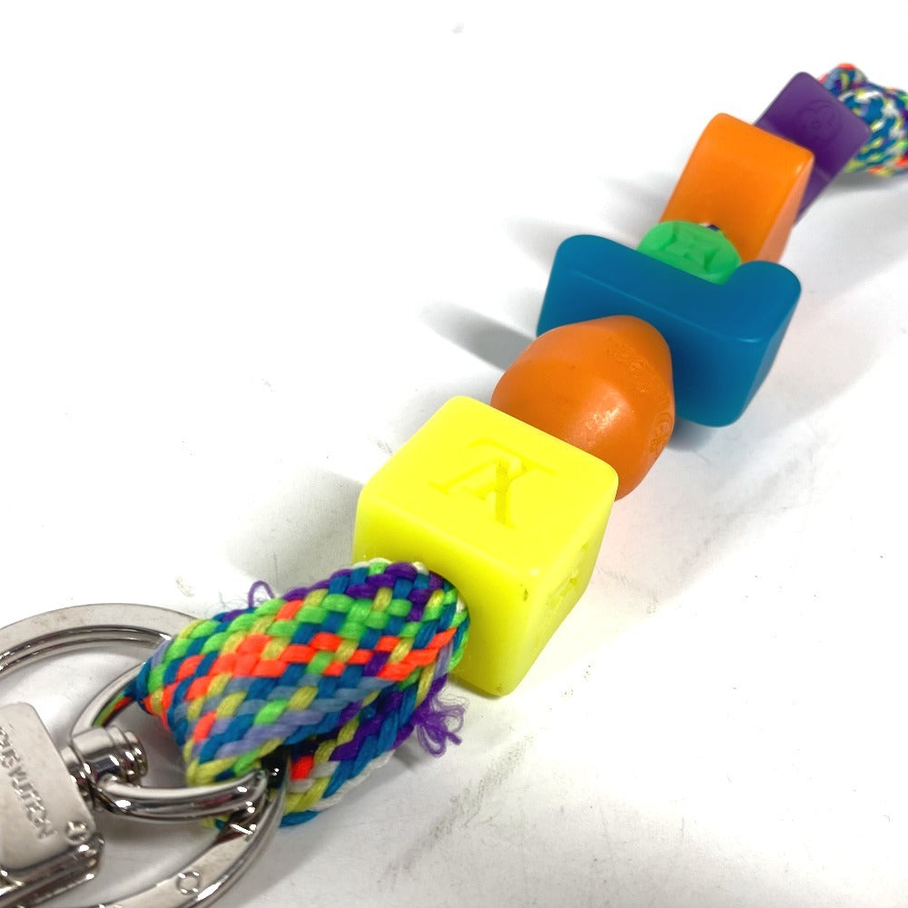 LOUIS VUITTON key ring MP3450 Plastic, Metal multicolor Portocre LV Play