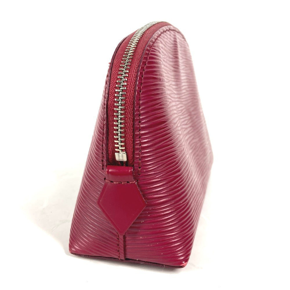 LOUIS VUITTON Cosmetics Pouch M40641 Epi Leather Pink type Epi Pochette Cosmetic Women