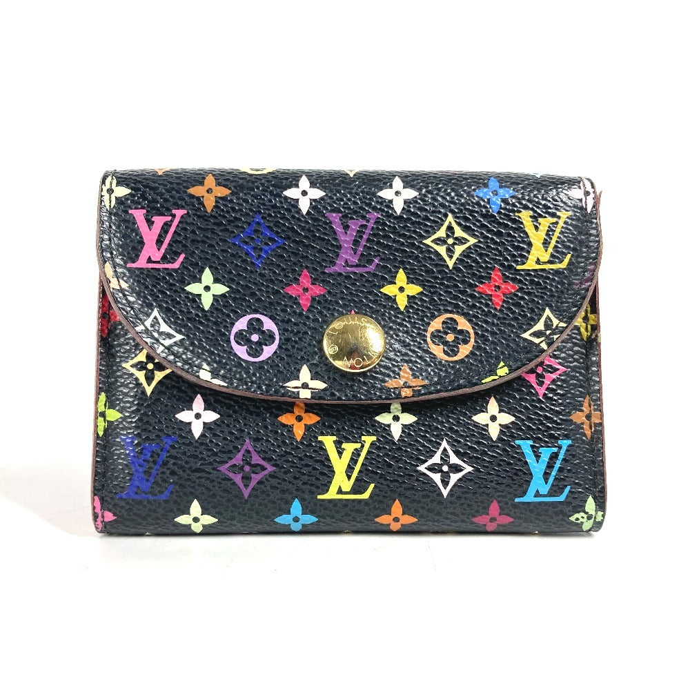 LOUIS VUITTON Card Case M66558 Monogram multicolor canvas multicolor Monogram multicolor Anneveld Cult de Visit