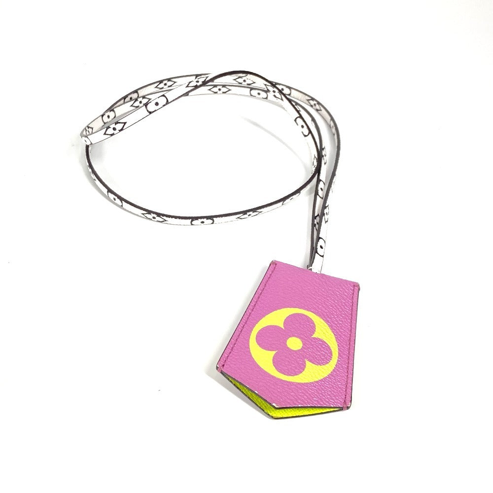 LOUIS VUITTON charm M67795 Monogram giant canvas purple Monogram Giant Cloche Kure