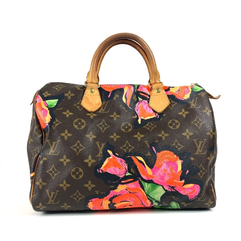 LOUIS VUITTON Handbag M48610 Monogram canvas Brown Monogram Rose Speedy 30