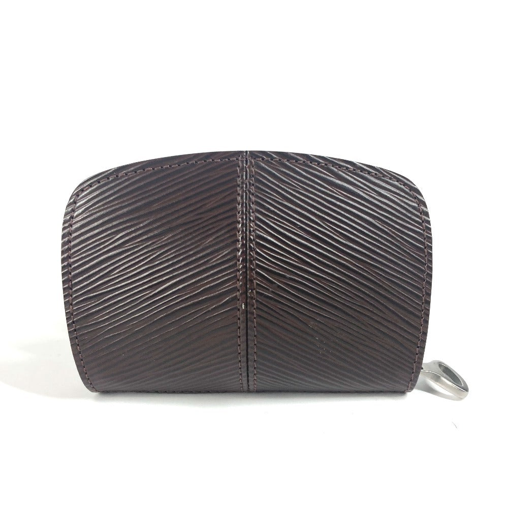 LOUIS VUITTON Coin case M6344D Epi Leather Brown Epi Portefeuille Epi Z