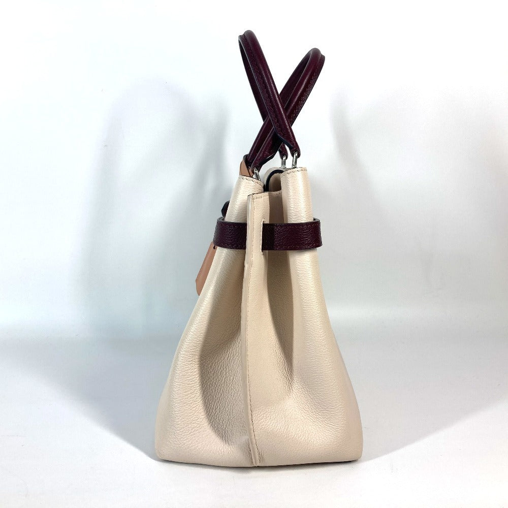 LOUIS VUITTON Handbag M53647 Calf leather beige Rock me day Women