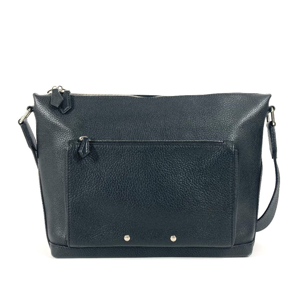 LOUIS VUITTON Shoulder Bag M53491 Taurillon Clemence Leather black Armando Messenger PM unisex(Unisex)