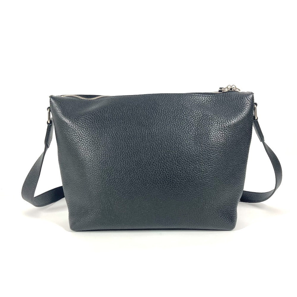 LOUIS VUITTON Shoulder Bag M53491 Taurillon Clemence Leather black Armando Messenger PM unisex(Unisex)