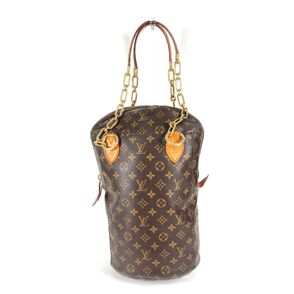 LOUIS VUITTON Shoulder Bag M40230 Monogram canvas Brown Monogram Iconocrust Punching Bag Baby Women