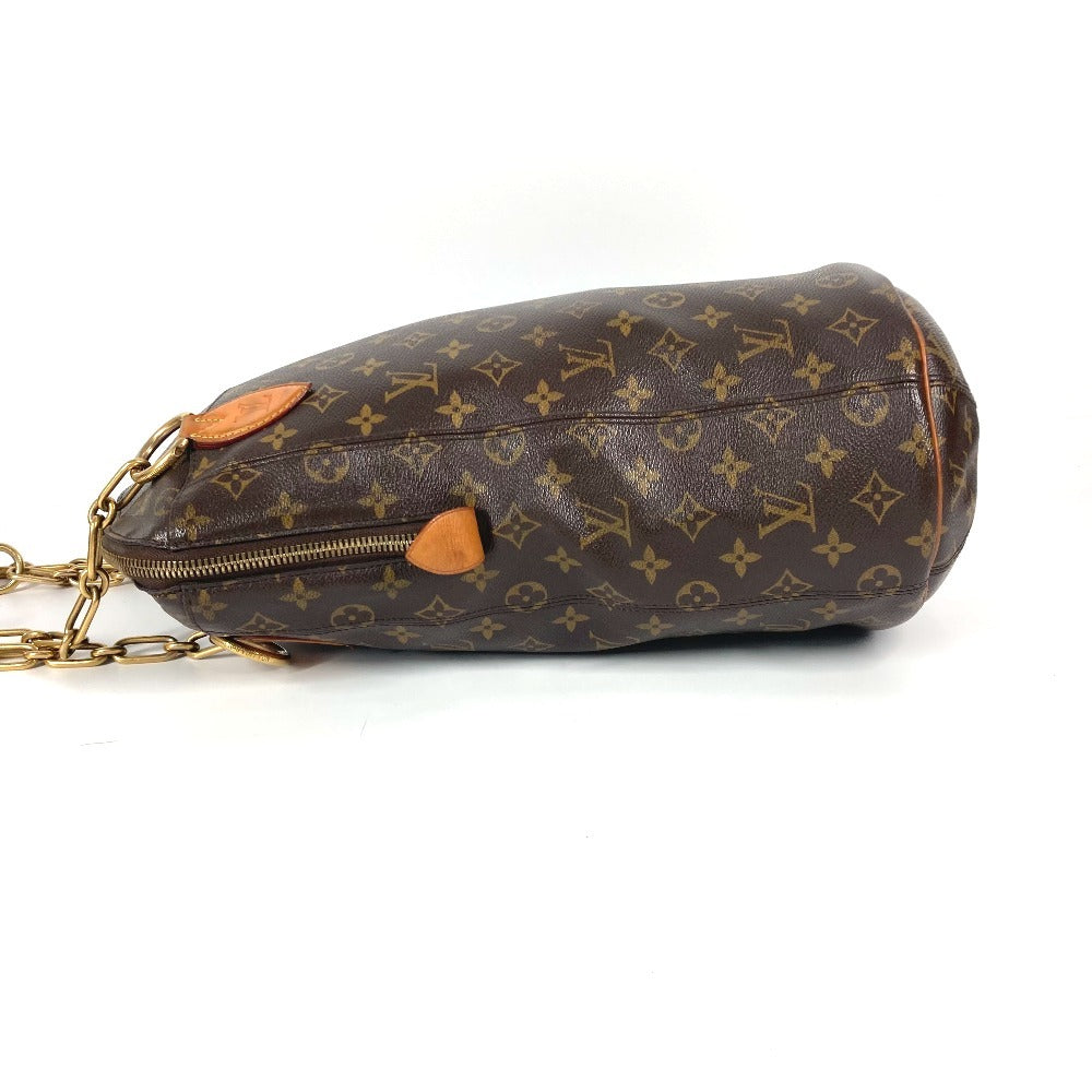 LOUIS VUITTON Shoulder Bag M40230 Monogram canvas Brown Monogram Iconocrust Punching Bag Baby Women