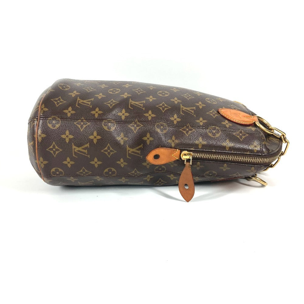 LOUIS VUITTON Shoulder Bag M40230 Monogram canvas Brown Monogram Iconocrust Punching Bag Baby Women