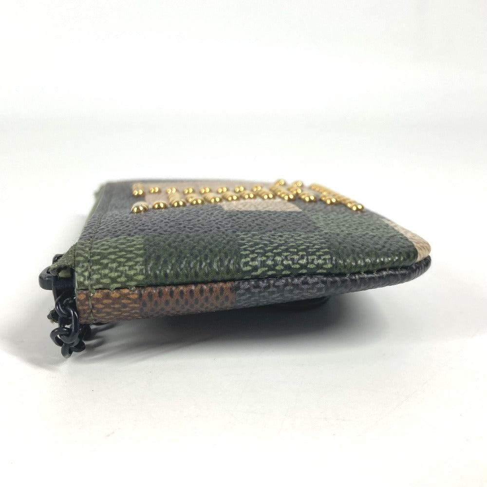 LOUIS VUITTON Coin case M83175 leather multicolor Damier Pop Pochette Cre Women(Unisex)