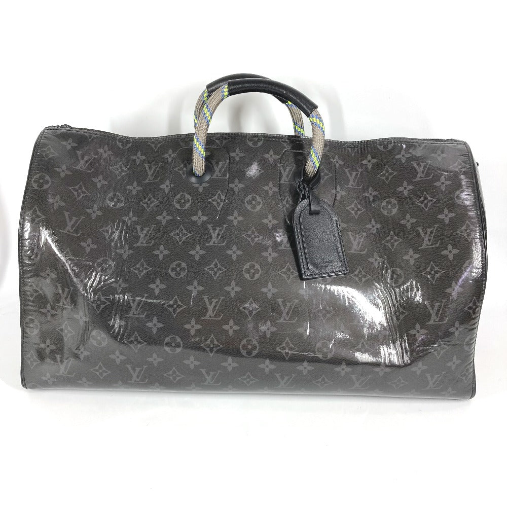 LOUIS VUITTON Boston Duffel bag M43901 , Monogram Eclipse Glaze black Monogram Eclipse Glaze Isetan Limited Keepall ï¿½Ebandouliere 50 unisex(Unisex)