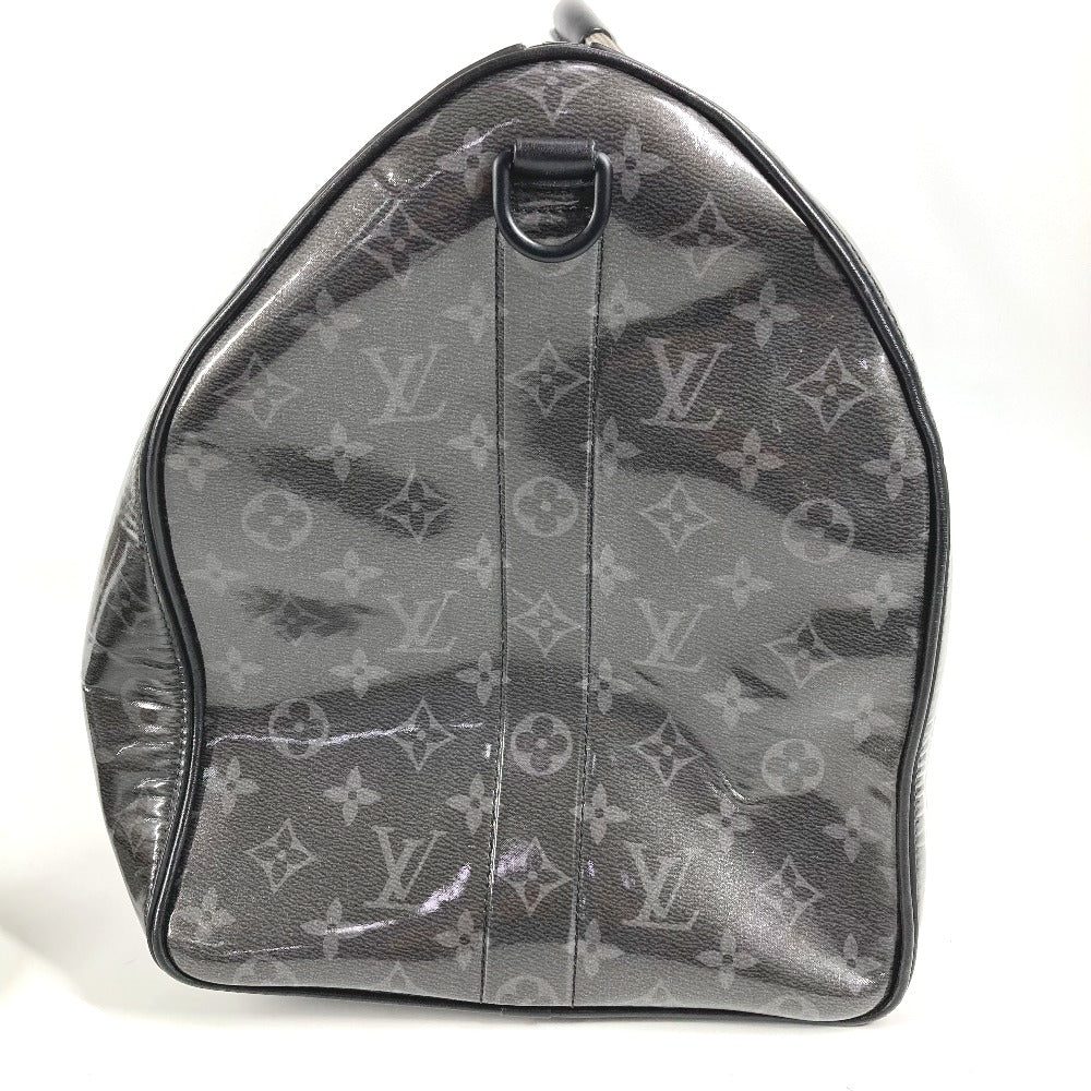 LOUIS VUITTON Boston Duffel bag M43901 , Monogram Eclipse Glaze black Monogram Eclipse Glaze Isetan Limited Keepall ï¿½Ebandouliere 50 unisex(Unisex)