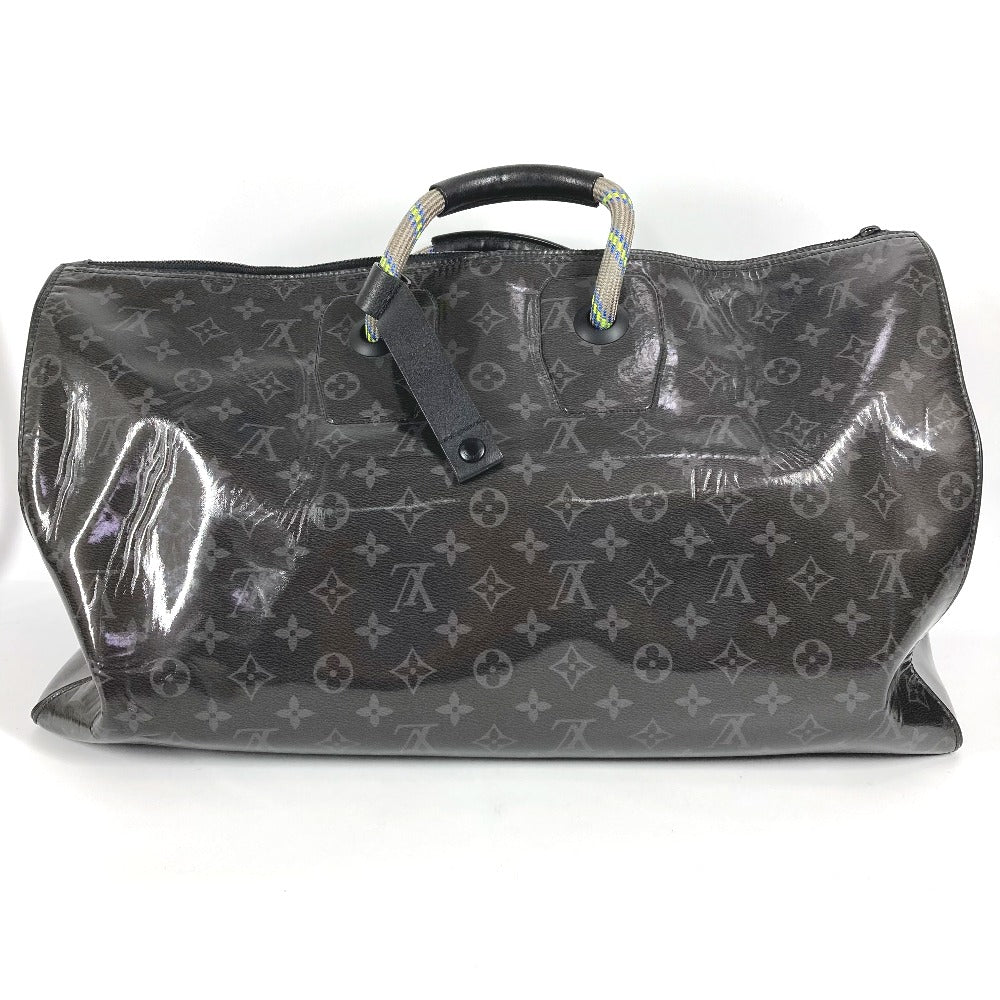 LOUIS VUITTON Boston Duffel bag M43901 , Monogram Eclipse Glaze black Monogram Eclipse Glaze Isetan Limited Keepall ï¿½Ebandouliere 50 unisex(Unisex)