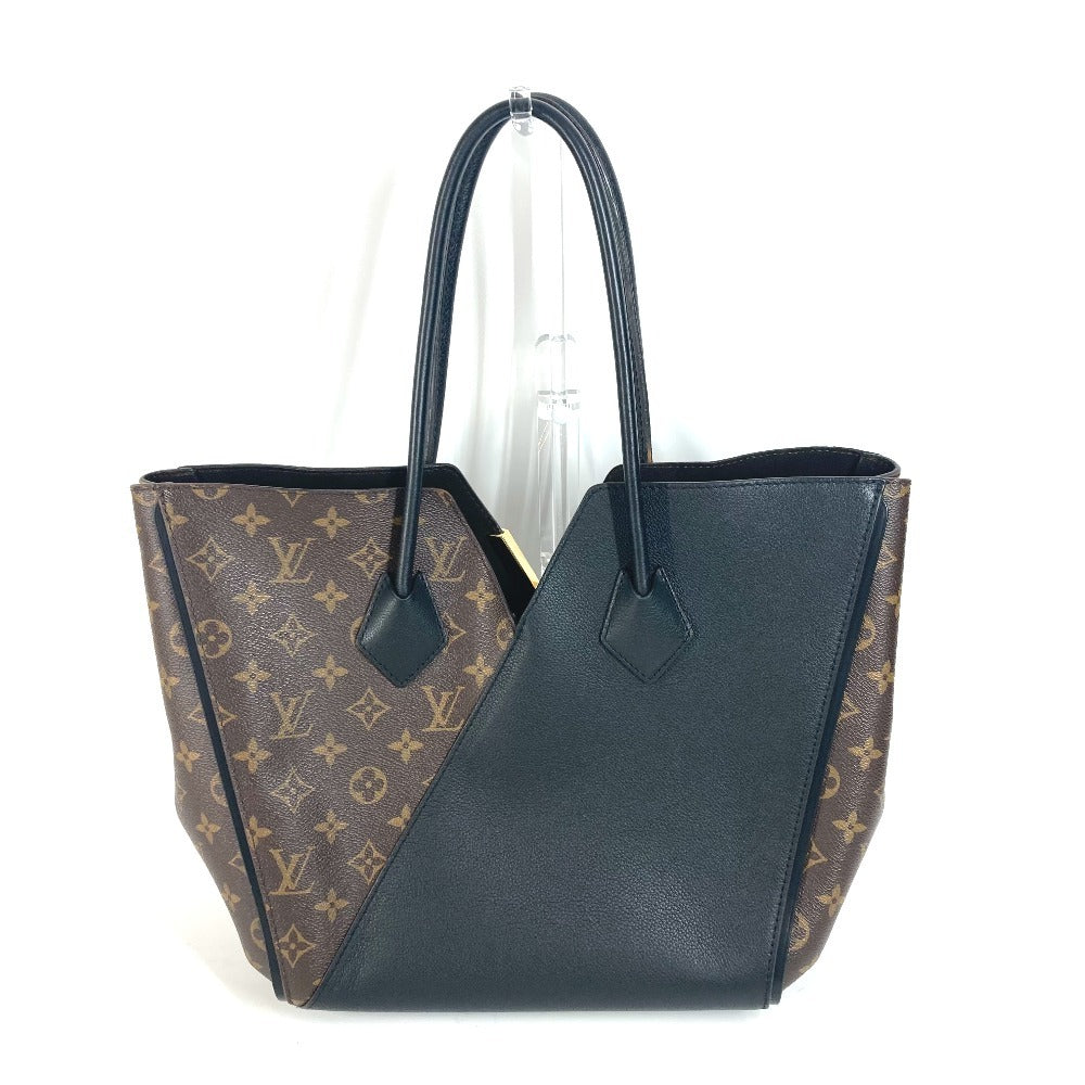 LOUIS VUITTON Shoulder Bag M40460 Monogram canvas black Monogram Kimono MM Women