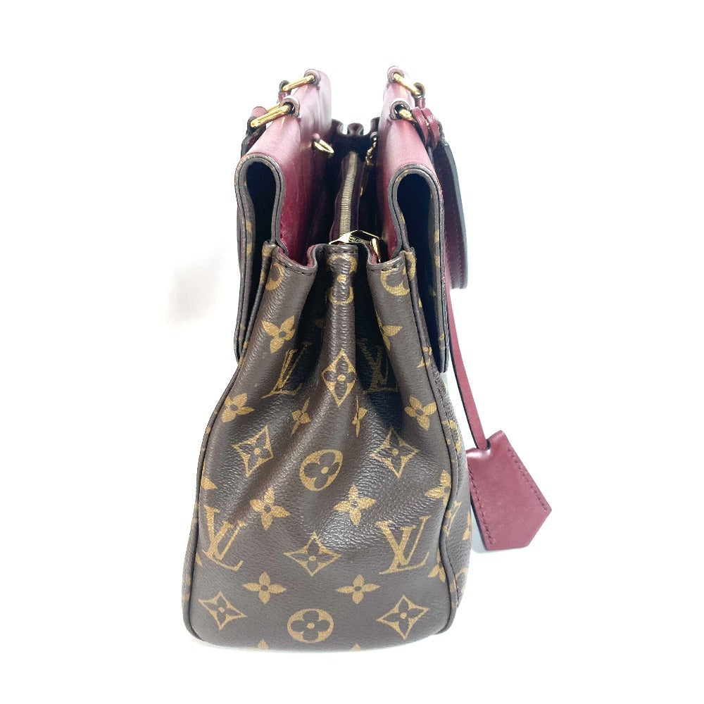 LOUIS VUITTON Handbag M42413 Monogram canvas Brown Monogram Venus Women