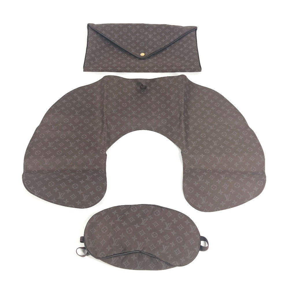 LOUIS VUITTON Travel case M99204 Nylon Brown 2005 VIP Limited Travel Set Voyage kit