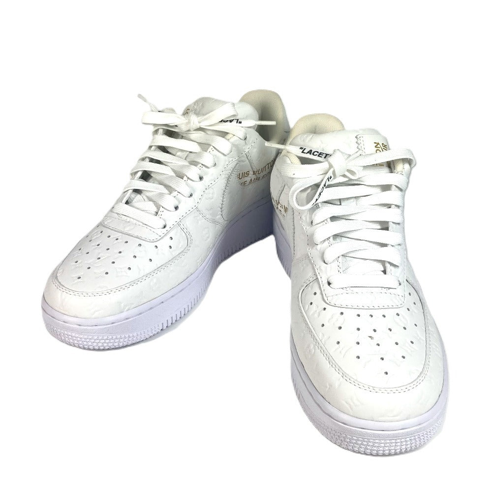 LOUIS VUITTON sneakers leather white Nike Air Force 1 Low nike air force 1 low 6.5