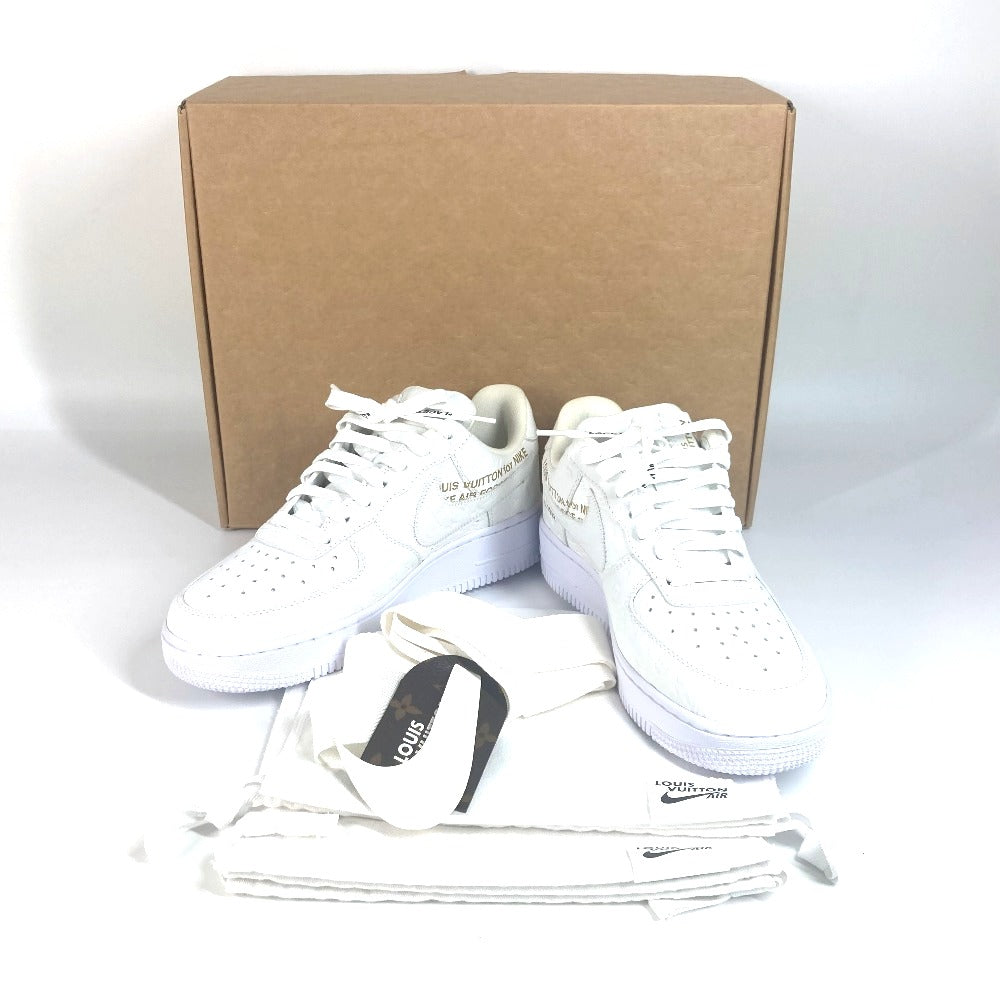 LOUIS VUITTON sneakers leather white Nike Air Force 1 Low nike air force 1 low 6.5