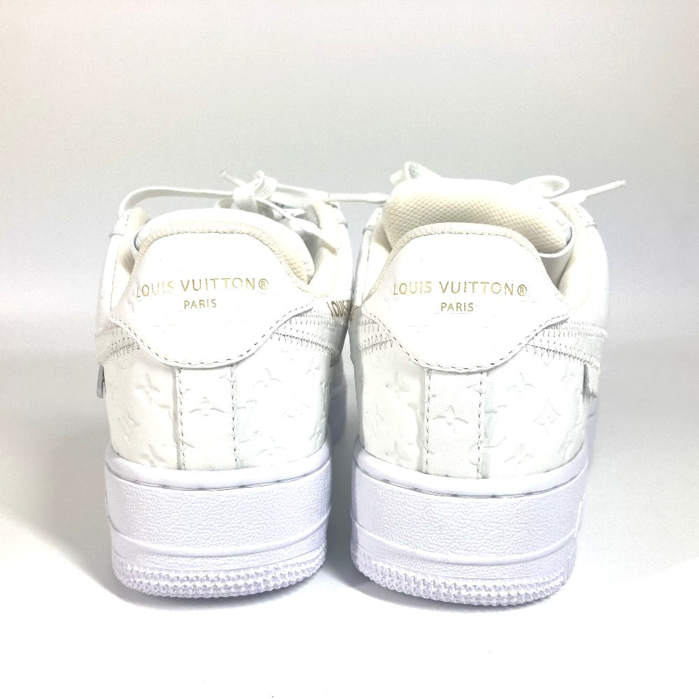 LOUIS VUITTON sneakers leather white Nike Air Force 1 Low nike air force 1 low 6.5