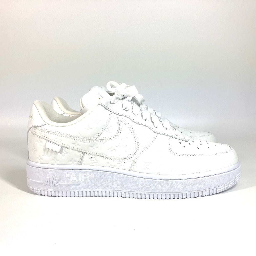 LOUIS VUITTON sneakers leather white Nike Air Force 1 Low nike air force 1 low 6.5