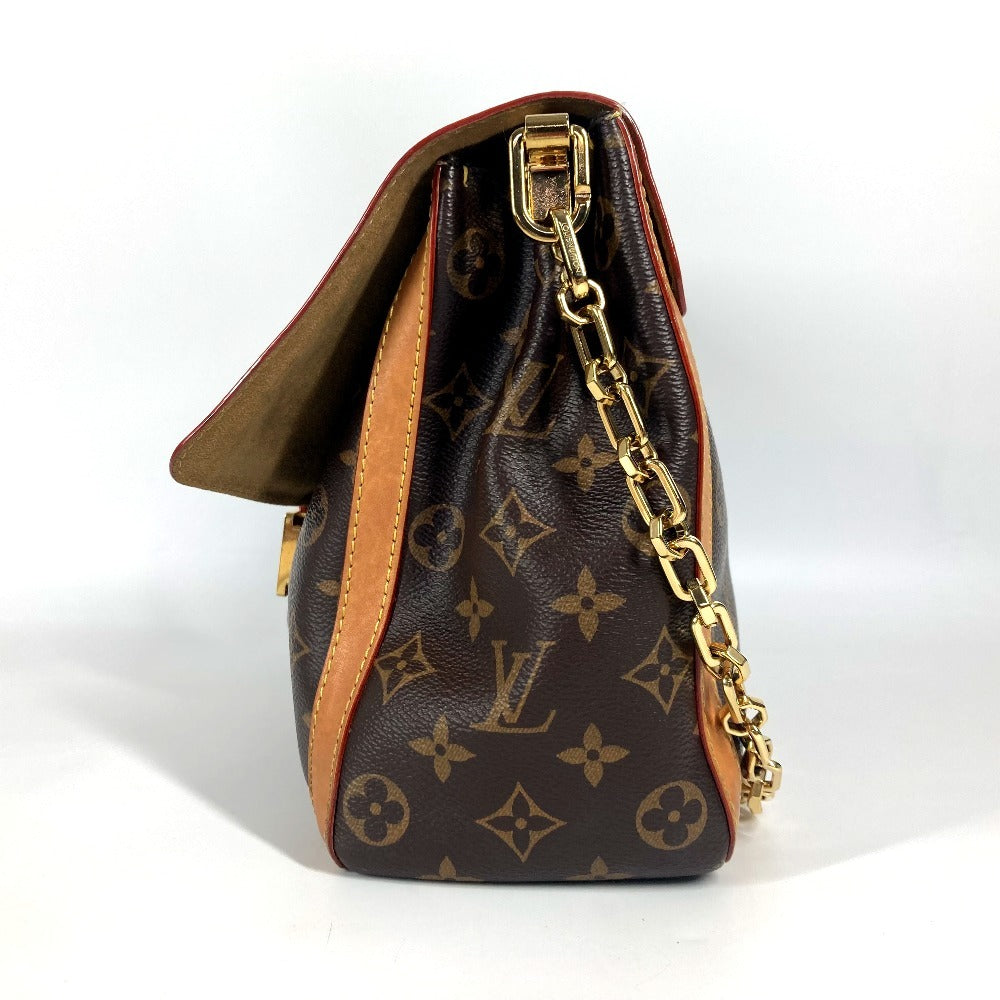LOUIS VUITTON Shoulder Bag M47149 Monogram canvas Brown Monogram Dauphine Soft GM