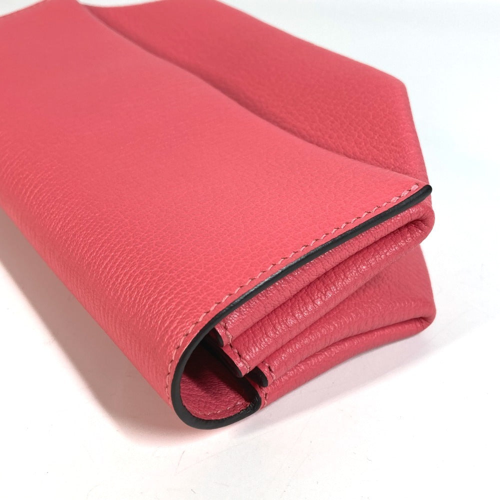 HERMES Clutch bag Shave pink Opry Clutch