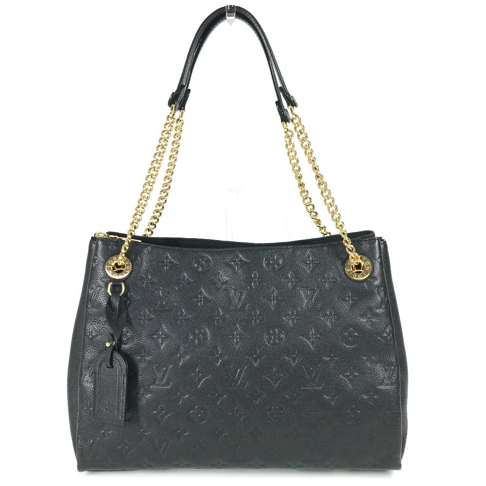 LOUIS VUITTON Shoulder Bag M43758 Monogram Ann Platt Leather black Monogram Ann Platt Surenne MM