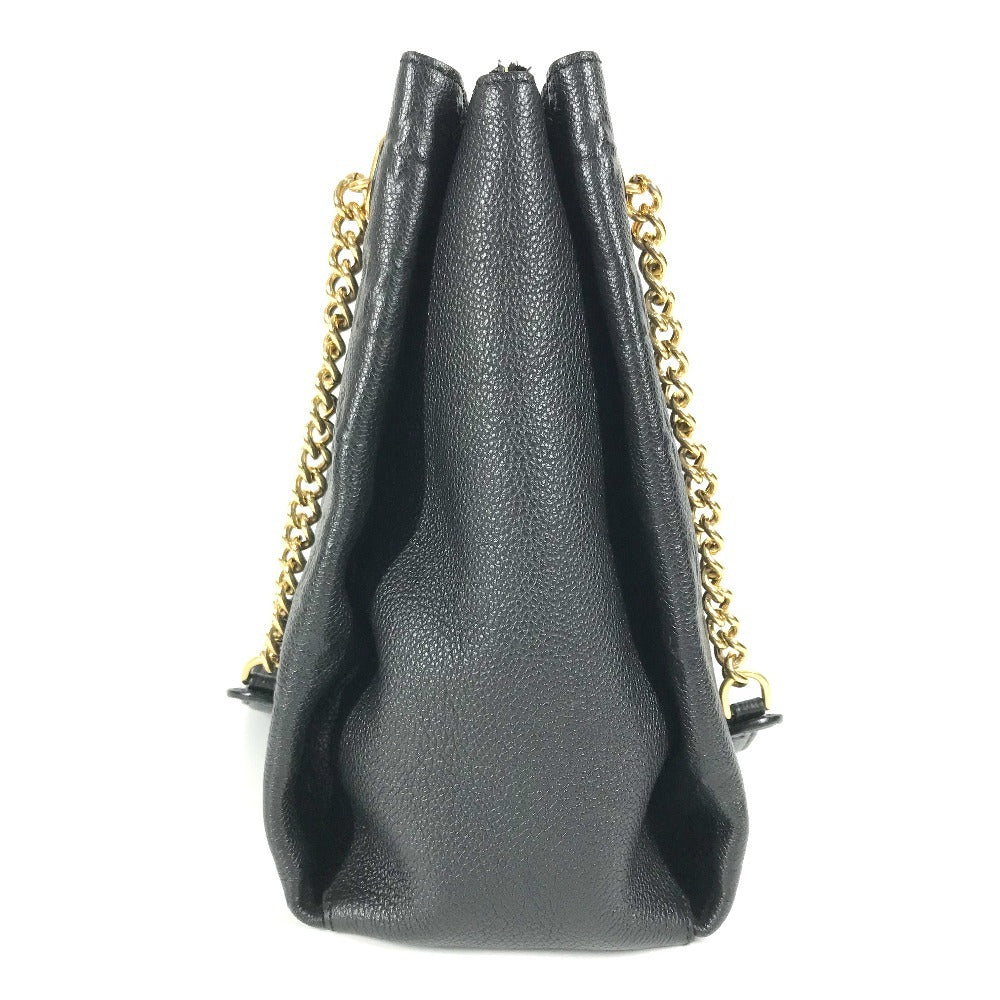 LOUIS VUITTON Shoulder Bag M43758 Monogram Ann Platt Leather black Monogram Ann Platt Surenne MM