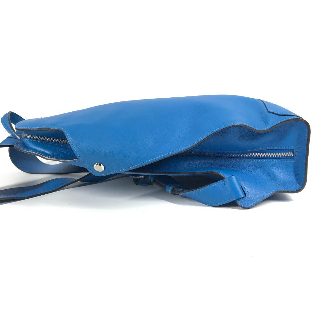 HERMES Backpack Evercolor blue Cityback 27 Cityback 27