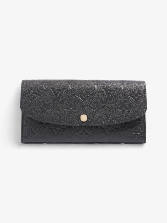 Louis Vuitton Portefeuille Emily Wallet Monogram Empreinte Leather