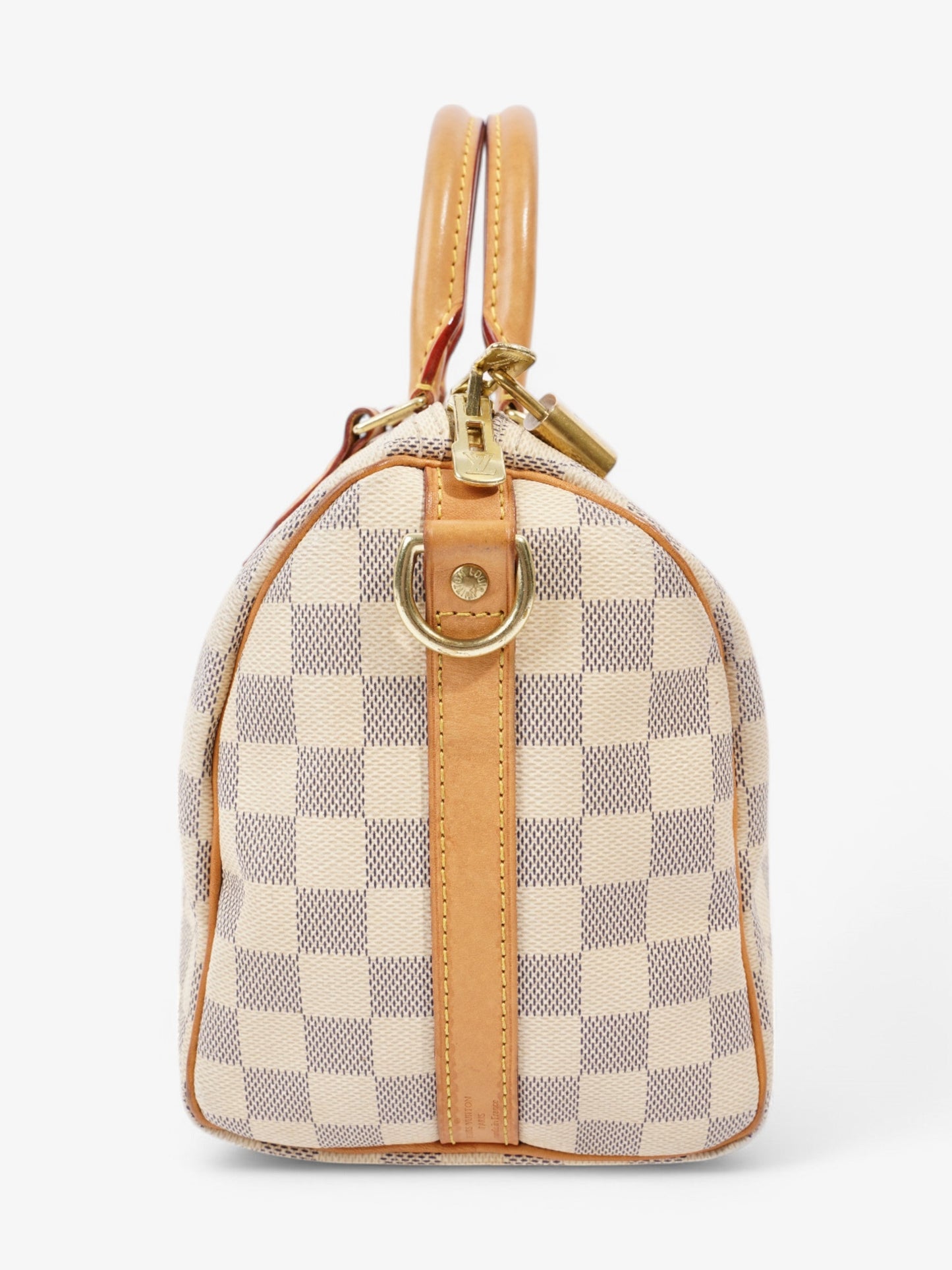 Louis Vuitton Speedy BandouliÃ¨re Damier Azur Coated Canvas 25