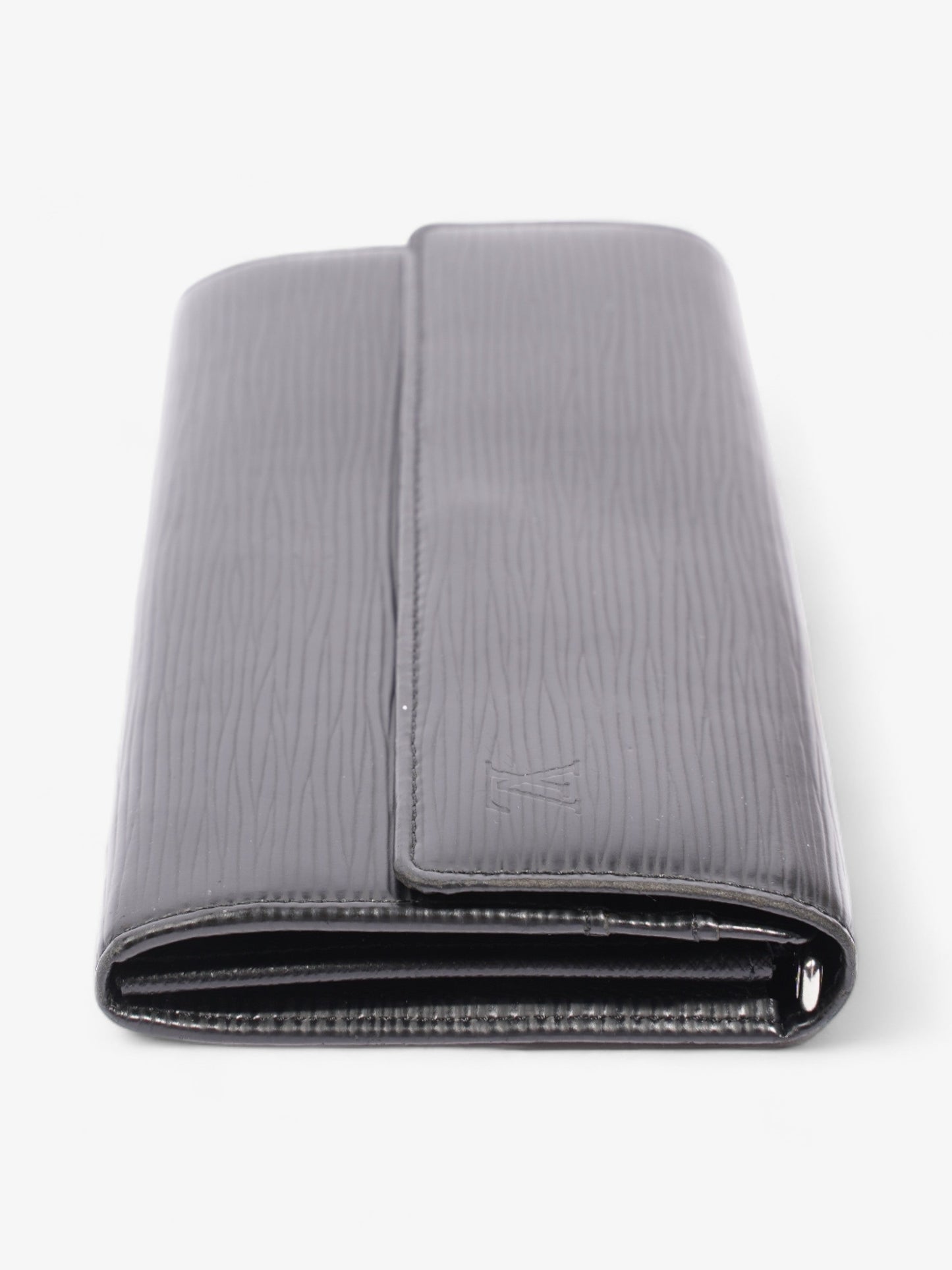 Louis Vuitton Long Wallet Black Epi Leather