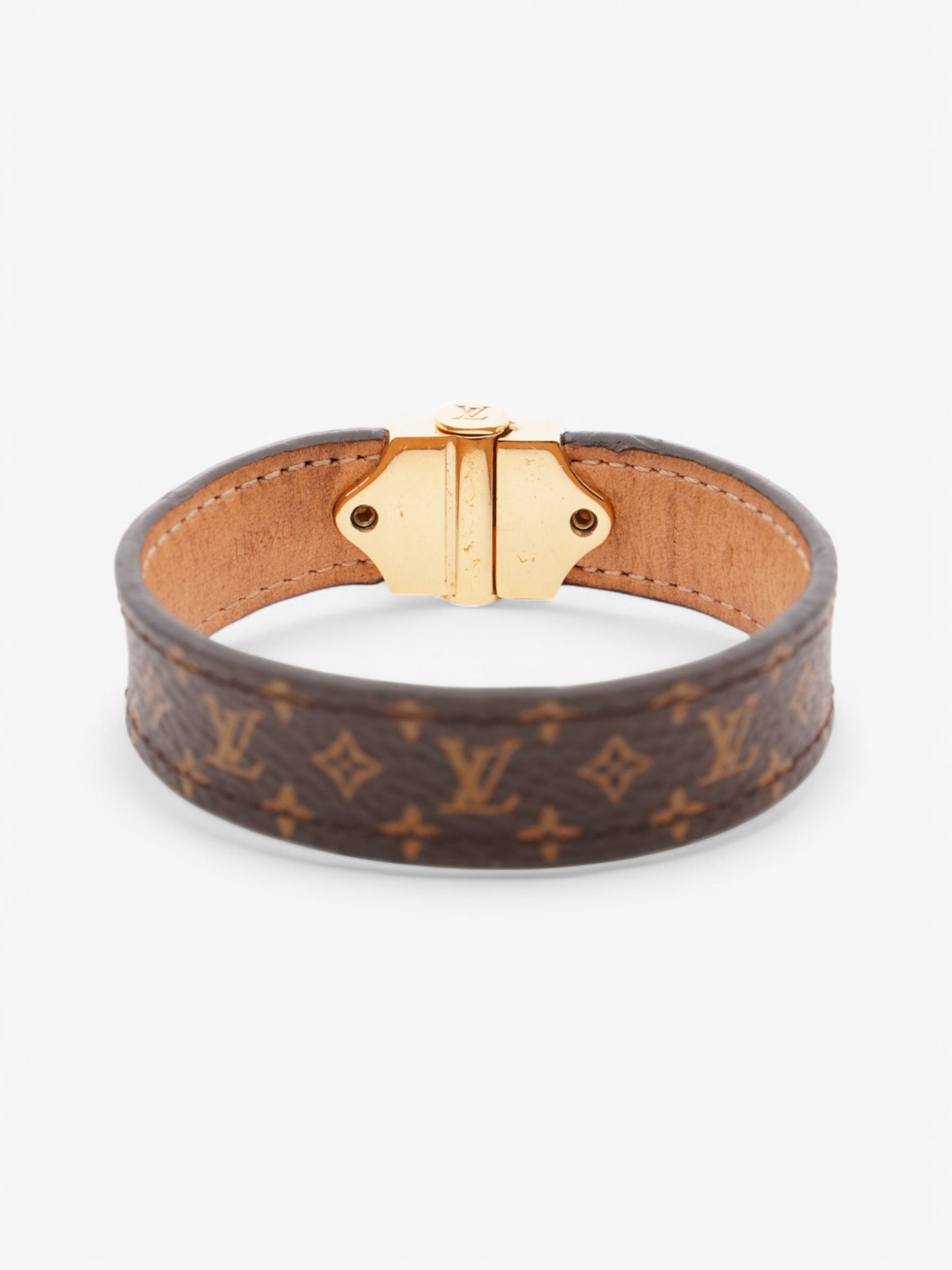 Louis Vuitton Nano Bracelet Monogram Coated Canvas 17