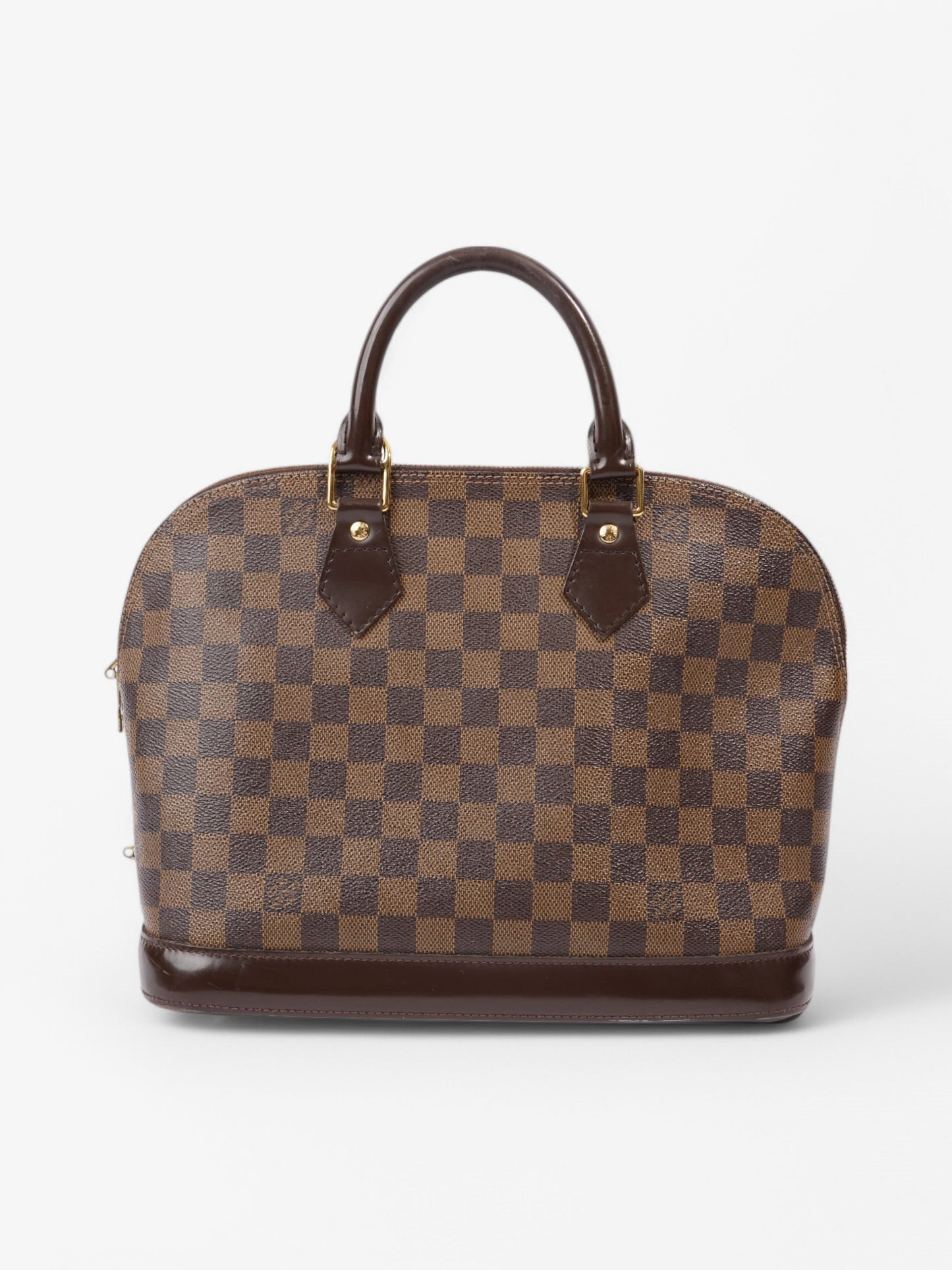 Louis Vuitton Alma Damier Ebene Coated Canvas PM