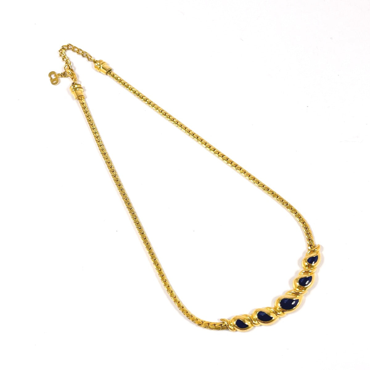 Christian Dior Necklace metal gold Kihei