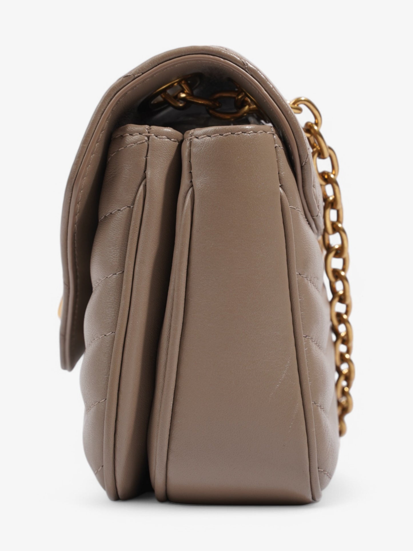 Louis Vuitton New Wave Taupe Calfskin Leather PM