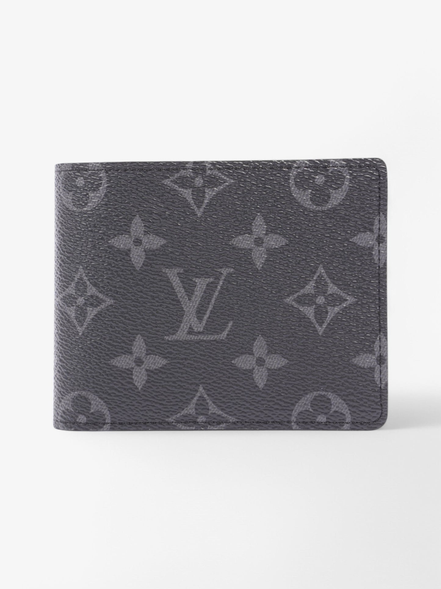 Louis Vuitton Multiple Wallet Monogram Eclipse Coated Canvas