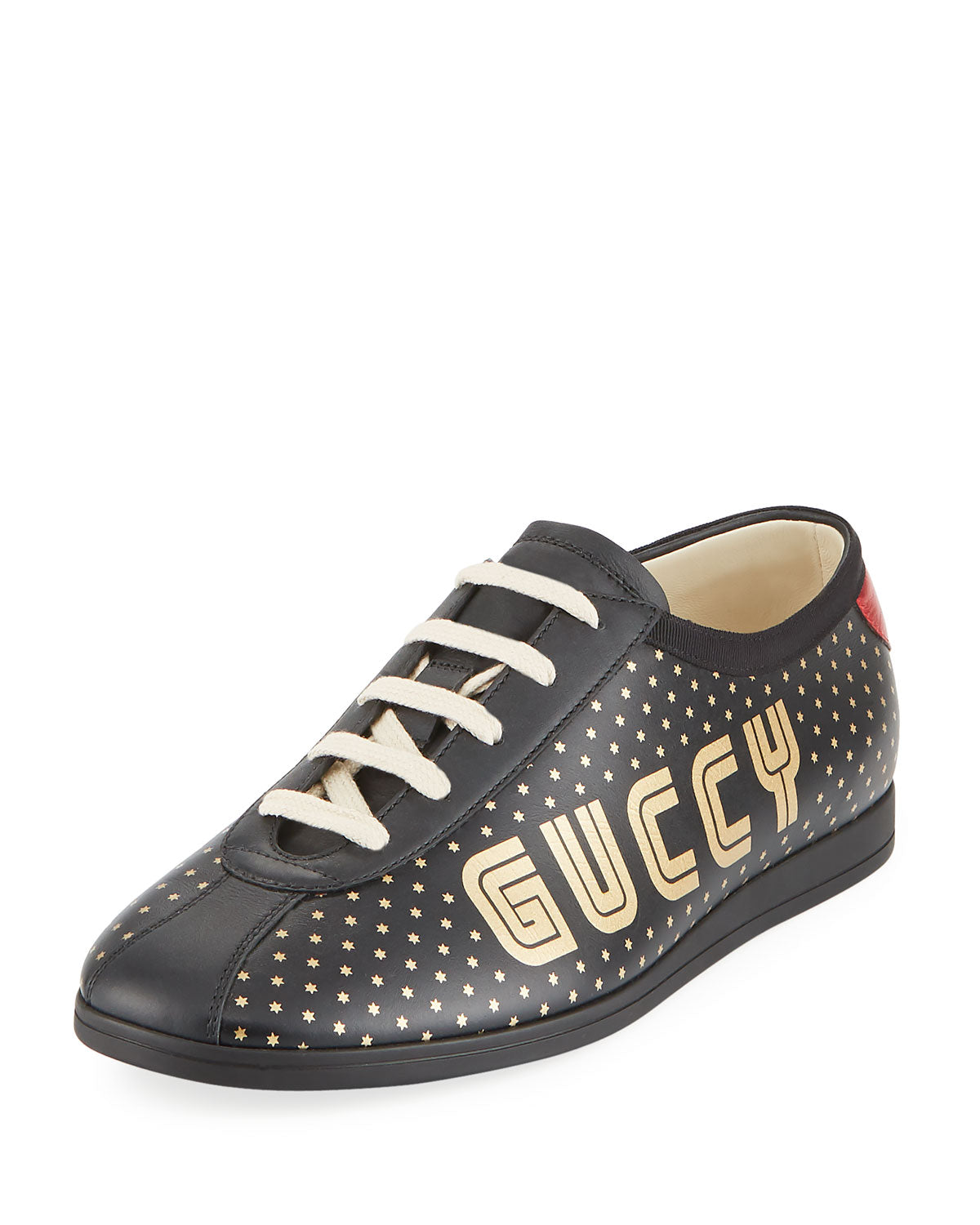GUCCI FALACER GUCCY SEGA® PRINT SNEAKER